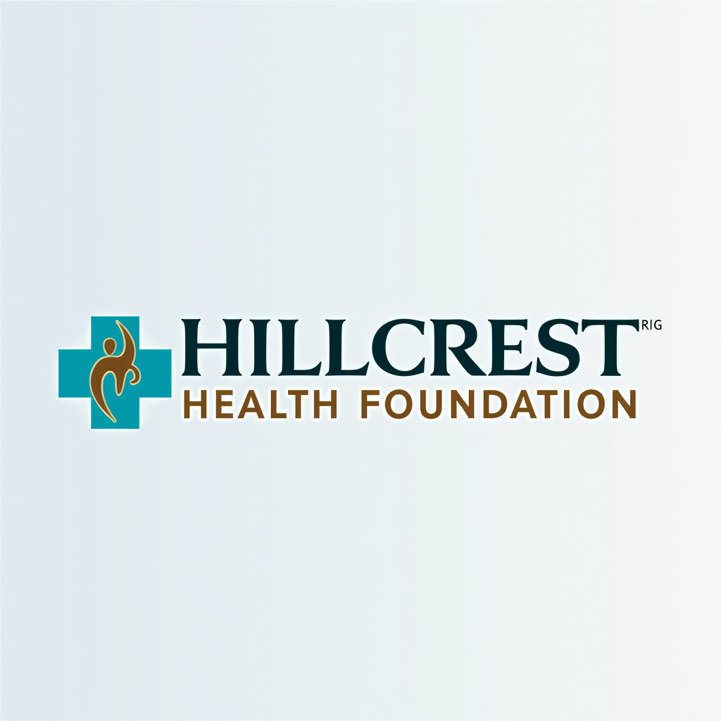 Hillcrest Health Foundation logo - healthcare philanthropy organization supporting critical care and medical services